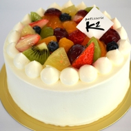 No.015・バースデーケーキ（生クリーム）（５号）