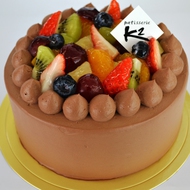No.016・バースデーケーキ（チョコ生）（５号）