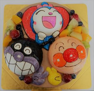 オーダーケーキ キャラクターケーキの通販宅配 patisseriek2