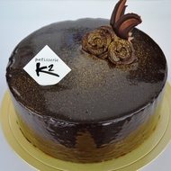 NO.004　バースデーケーキ（ショコラノワール・ムースチョコ）（５号）