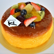 NO.003　バースデーケーキ（ミミ・エデン：スフレチーズ）（５号）