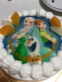 アナと雪の女王　ぷりんとケーキ