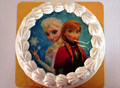 アナと雪の女王　ぷりんとケーキ