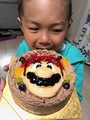 ぷりんとケーキ　＆　マリオ　オーダーケーキ