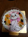 マリーちゃん　オーダーケーキ