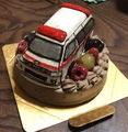救急車　　オーダーケーキ